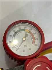 HVAC GAUGES & HOSE SET (al)